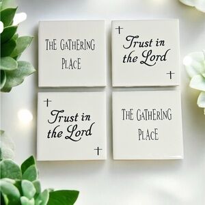 Inspirational Decor Coasters